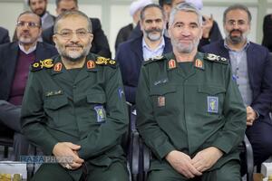 دیدار دست‌اندرکاران کنگره شهدای استان البرز با رهبر معظم انقلاب