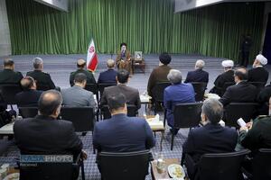 دیدار دست‌اندرکاران کنگره شهدای استان البرز با رهبر معظم انقلاب