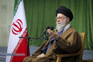 دیدار دست‌اندرکاران کنگره شهدای استان البرز با رهبر معظم انقلاب