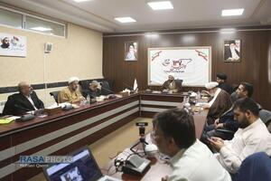 نشست تبیینی ۱۳۷ گوهر شب چراغ