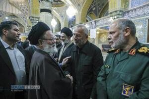 بزرگداشت آیت‌الله سید محمد شاهچراغی در قم