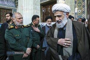 بزرگداشت آیت‌الله سید محمد شاهچراغی در قم