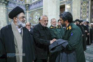 بزرگداشت آیت‌الله سید محمد شاهچراغی در قم