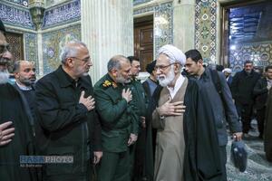 بزرگداشت آیت‌الله سید محمد شاهچراغی در قم