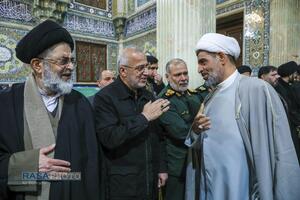 بزرگداشت آیت‌الله سید محمد شاهچراغی در قم