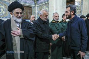 بزرگداشت آیت‌الله سید محمد شاهچراغی در قم