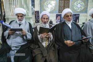 بزرگداشت آیت‌الله سید محمد شاهچراغی در قم