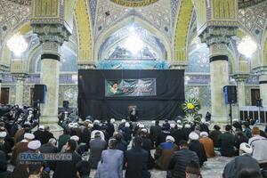 بزرگداشت آیت‌الله سید محمد شاهچراغی در قم