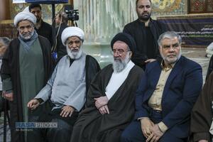 بزرگداشت آیت‌الله سید محمد شاهچراغی در قم