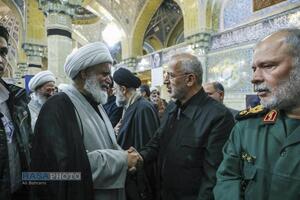 بزرگداشت آیت‌الله سید محمد شاهچراغی در قم