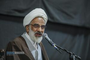 حجت الاسلام والمسلمین حاجی صادقی | بزرگداشت آیت‌الله سید محمد شاهچراغی در قم