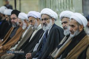 بزرگداشت آیت‌الله سید محمد شاهچراغی در قم