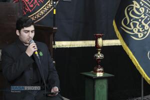 عزاداری شب شهادت حضرت امام هادی (علیه‌السلام) در حرم امامزاده موسی مبرقع قم