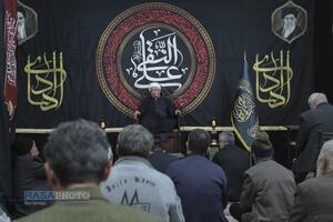 عزاداری شب شهادت حضرت امام هادی (علیه‌السلام) در حرم امامزاده موسی مبرقع قم