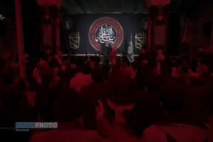 عزاداری شب شهادت حضرت امام هادی (علیه‌السلام) در حرم امامزاده موسی مبرقع قم