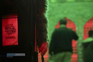 عزاداری شب شهادت حضرت امام هادی (علیه‌السلام) در حرم امامزاده موسی مبرقع قم