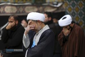 عزاداری روز شهادت امام هادی(ع) در حرم کریمه اهل‌بیت (ع)