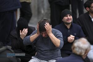 عزاداری روز شهادت امام هادی(ع) در حرم کریمه اهل‌بیت (ع)