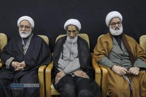 بزرگداشت هفتمین سالگرد ارتحال آیت الله هاشمی شاهرودی