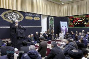 بزرگداشت هفتمین سالگرد ارتحال آیت الله هاشمی شاهرودی