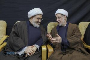 بزرگداشت هفتمین سالگرد ارتحال آیت الله هاشمی شاهرودی