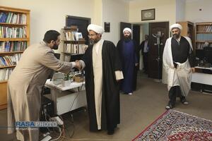 بازدید مدیر حوزه علمیه استان چهارمحال و بختیاری از خبرگزاری رسا