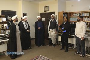 بازدید مدیر حوزه علمیه استان چهارمحال و بختیاری از خبرگزاری رسا