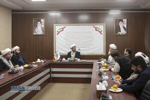 بازدید مدیر حوزه علمیه استان چهارمحال و بختیاری از خبرگزاری رسا