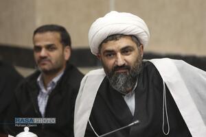 حجت الاسلام محمدمهدی محققی مدیرعامل خبرگزاری رسا | نشست بررسی راهکار‌های مقابله با آئین‌های فرهنگی وارداتی