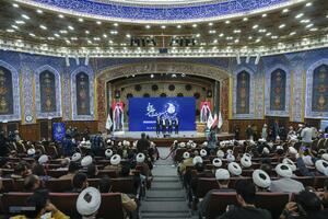 اختتامیه دهمین دوره جشنواره هنر‌های آسمانی