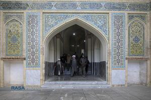 اجتماع حماسی مردم انقلابی قم در یوم الله نهم دی