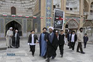 اجتماع حماسی مردم انقلابی قم در یوم الله نهم دی