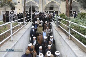 اجتماع حماسی مردم انقلابی قم در یوم الله نهم دی