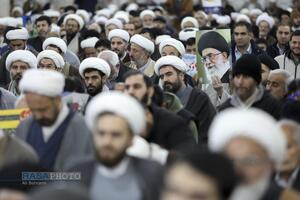 اجتماع حماسی مردم انقلابی قم در یوم الله نهم دی