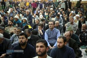 مراسم بزرگداشت آیت‌الله مصباح یزدی در حرم کریمه اهل‌بیت (س)