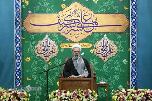 مراسم بزرگداشت آیت‌الله مصباح یزدی در حرم کریمه اهل‌بیت (س)