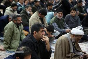 مراسم بزرگداشت آیت‌الله مصباح یزدی در حرم کریمه اهل‌بیت (س)