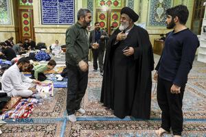 مراسم معنوی اعتکاف ۱۴۰۴ در مسجد مقدس جمکران