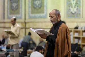 مراسم معنوی اعتکاف ۱۴۰۴ در مسجد مقدس جمکران