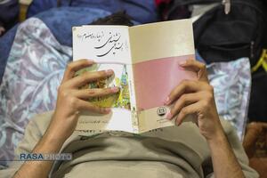 مراسم معنوی اعتکاف ۱۴۰۴ در مسجد مقدس جمکران