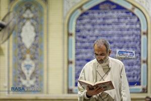 مراسم معنوی اعتکاف ۱۴۰۴ در مسجد مقدس جمکران