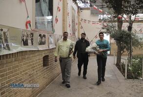 تجدید بیعت اهالی رسانه قم با آرمان‌های امام راحل، مقام معظم رهبری و انقلاب اسلامی