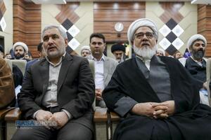 مراسم بزرگداشت دهه فجر در مرکز تحقیقات اسلامی مجلس