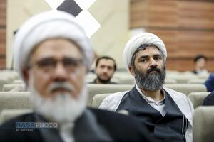 مراسم بزرگداشت دهه فجر در مرکز تحقیقات اسلامی مجلس