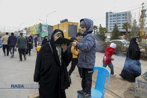 حضور میلیونی مشتاقان حضرت ولی عصر (عج) در مسیر مسجد مقدس جمکران