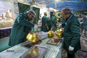 حضور میلیونی مشتاقان حضرت ولی عصر (عج) در مسیر مسجد مقدس جمکران