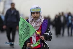 حضور میلیونی مشتاقان حضرت ولی عصر (عج) در مسیر مسجد مقدس جمکران