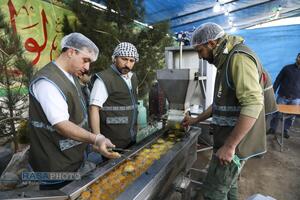 حضور میلیونی مشتاقان حضرت ولی عصر (عج) در مسیر مسجد مقدس جمکران