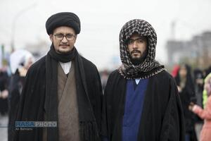 حضور میلیونی مشتاقان حضرت ولی عصر (عج) در مسیر مسجد مقدس جمکران