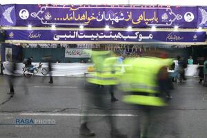 حضور میلیونی مشتاقان حضرت ولی عصر (عج) در مسیر مسجد مقدس جمکران